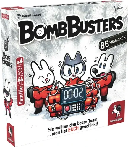Spiel des Jahres 2025 Bomb Busters