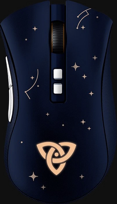 Razer DeathAdder V2 Pro - Genshin Impact Edition, USB/Bluetooth