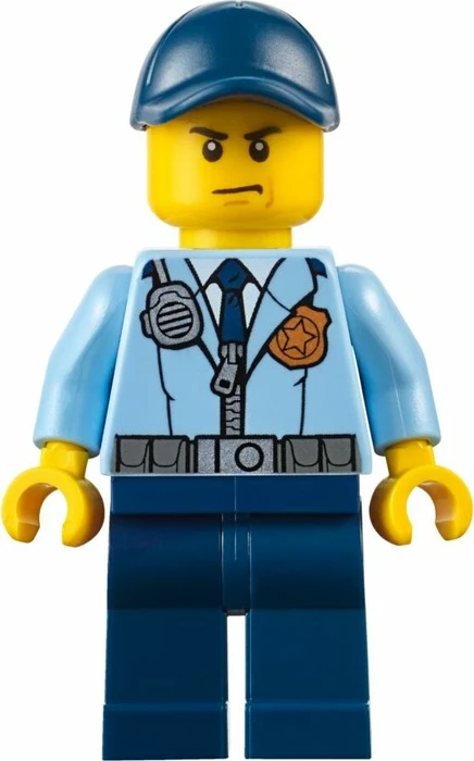 LEGO City Polizei - Polizei-Verfolgungsjagd