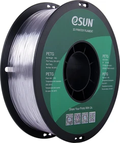 eSUN PETG, natur, Spule, 1.75mm, 1.00kg