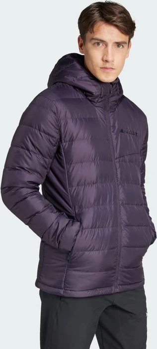 adidas Terrex Multi Light Hooded Daunen Jacke aurora black (Herren)