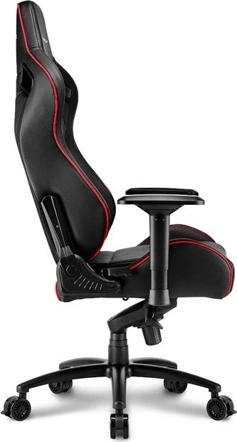 Sharkoon Skiller SGS4 Gamingstuhl, schwarz/rot