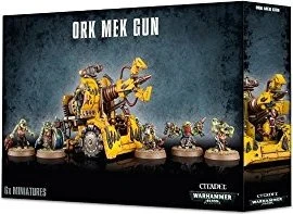 Games Workshop Warhammer 40.000 - Orks - Mek Gun