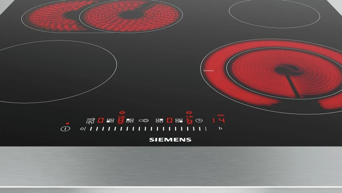 Siemens iQ300 ET601FNP1E Glaskeramik-Kochfeld autark