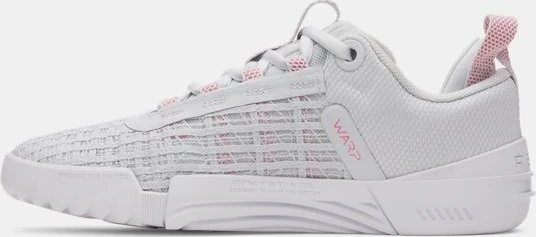 Under Armour Reign 6 distant gray/white/bittersweet pink (Damen)
