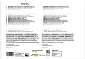 Zotter handgeschöpfter Adventskalender 480gg