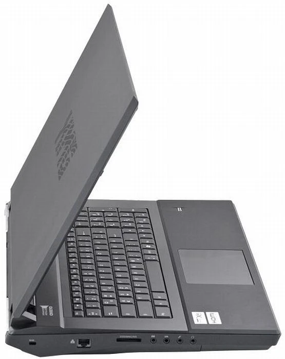 Schenker XMG P722-8OV Pro, Core i7-3630QM, 16GB RAM, 250GB SSD, 750GB HDD, GeForce GTX 680M, DE