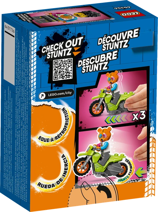 LEGO City - Bären-Stuntbike