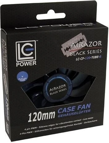 LC-Power AiRazor Black Series blau, 120mm