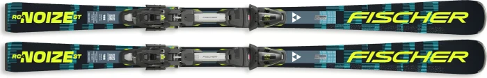 Fischer RC4 Noize ST Black + RC4 Z12 GW PR (inkl. Bindung) (Modell 2026/2027)