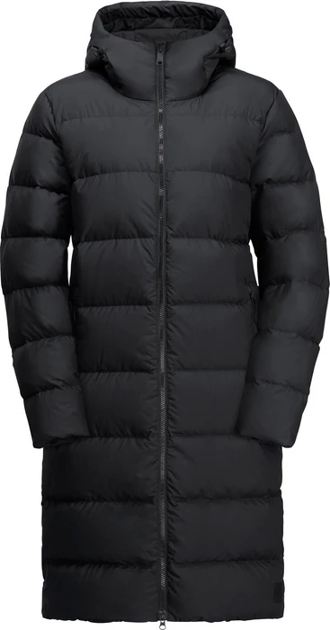 Jack Wolfskin Frozen Palace Funktionsmantel schwarz (Damen)