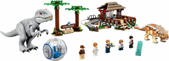 LEGO Jurassic World - Indominus Rex vs. Ankylosaurus