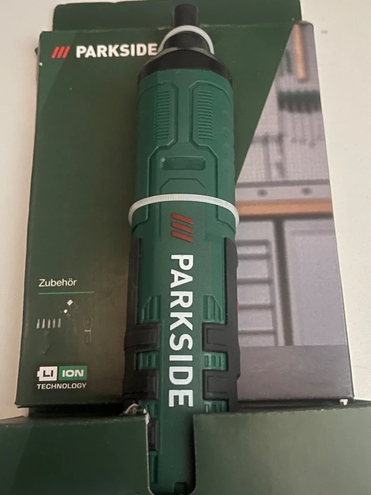 Parkside PARS 4 A1 Akku-Stabschrauber inkl. Koffer + Akku 1.5Ah