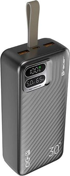 Tracer Powerbank Blaze 30000mAh schwarz
