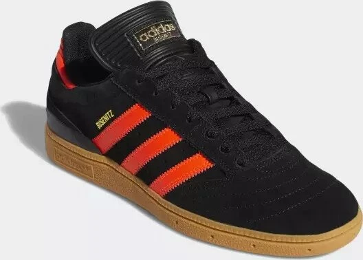 adidas Busenitz core black/solar red/gum (Herren)
