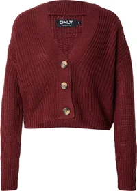 ONLY Carol Strickjacke cabarnet (Damen)