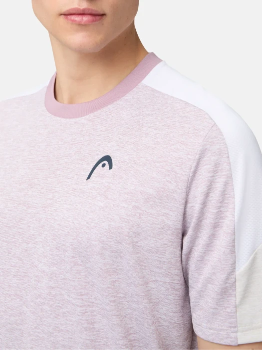 Head Play Tech Funktionsshirt kurzarm dirty lilac (Herren) (811036-DC) – Bild 2 von 7