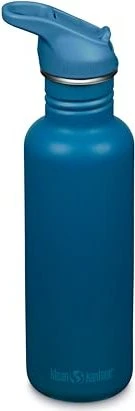 Klean Kanteen Classic Flip Sport Cap Trinkflasche 800ml corsair