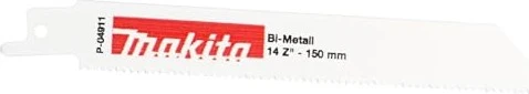 Makita BIM Metall Säbelsägeblatt 14TPI, 130x0.9mm, 5 Stück