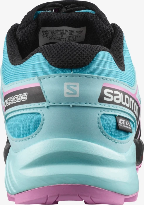 Salomon Speedcross CSWP scuba blue/tanager turquoise/orchid (Junior)