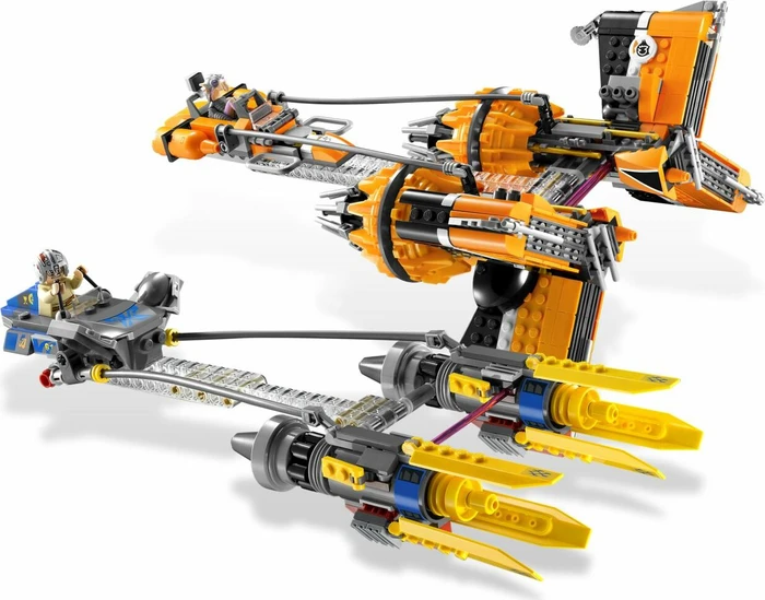LEGO Star Wars Episoden I-VI - Anakin's & Sebulba's Podracers
