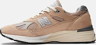 New Balance Made in UK U991v2 cuban sand/harbor mist/silver