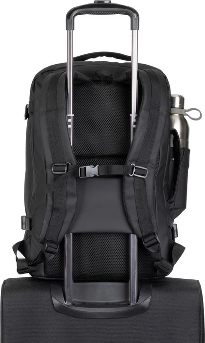 RivaCase 8465 ECO Laptop Rucksack 17.3", schwarz