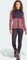 adidas Terrex Xperior LIGHT HoodED Fleece Jacke burgundy/aurora black (Damen) Vorschaubild