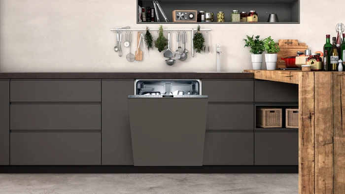 Neff N70 S257EAX36E Großraum-Geschirrspüler