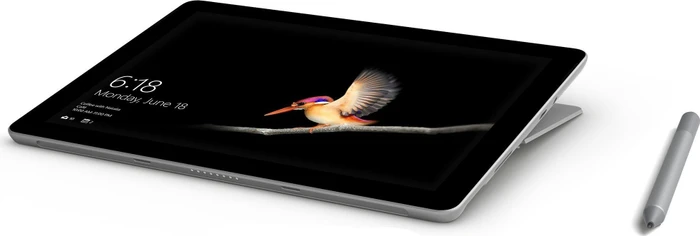 Microsoft Surface Go, Pentium Gold 4415Y, 8GB RAM, 128GB, Signature Type Cover Platin