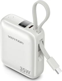 Vention Power Bank 10000mAh 35W beige