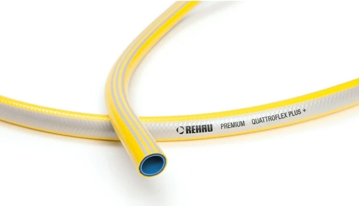 Rehau Quattroflex plus+ Gartenschlauch 1/2", 50m