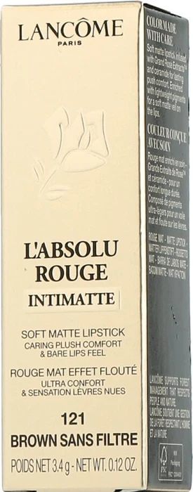 Lancôme L'Absolu Rouge Intimatte Lippenstift