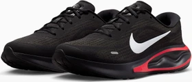 Nike Journey Run black/dark smoke grey/red orbit/white (Herren)