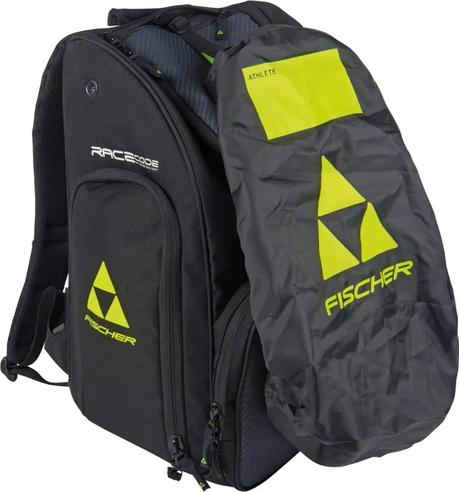 Fischer Backpack Race 70l Skischuhtasche schwarz/gelb