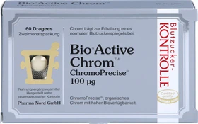 Pharma Nord BioActive Chrom ChromoPrecise Dragees, 60 Stück