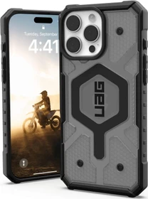 UAG Pathfinder Clear Case für Apple iPhone 16 Pro Max ash