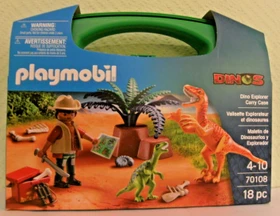 playmobil Dinos Dino-Forscher zum Mitnehmen