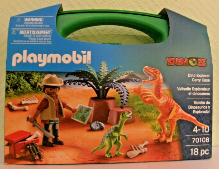 playmobil Dinos Dino-Forscher zum Mitnehmen