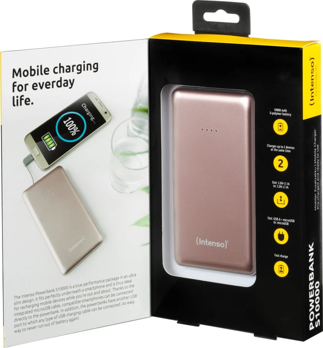 Intenso Powerbank S10000 pink