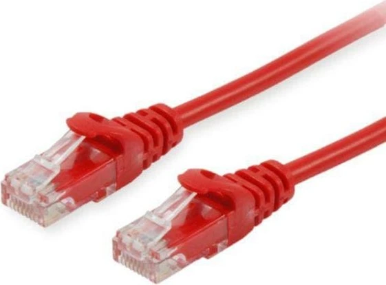 Equip Patchkabel, Cat6, U/UTP, RJ-45/RJ-45, 7.5m, rot