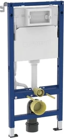 Geberit DuofixBasic Element für Wand-WC, 112cm, mit Delta UP-Spülkasten 12cm