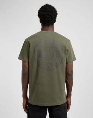 Lee Workwear Relaxed Graphic T-Shirt kurzarm oak moss (Herren)