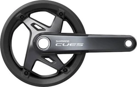Shimano CUES FC-U8000-1 mit Kettenschutz 40 Zähne Kurbelgarnitur 175mm
