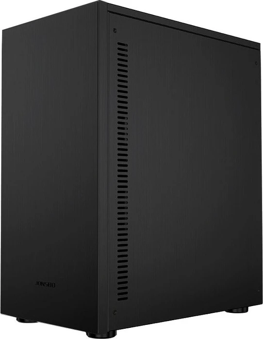 Jonsbo C5, schwarz, Glasfenster