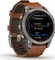 Garmin Fenix 7 Sapphire Solar titanium/chestnut leather Vorschaubild