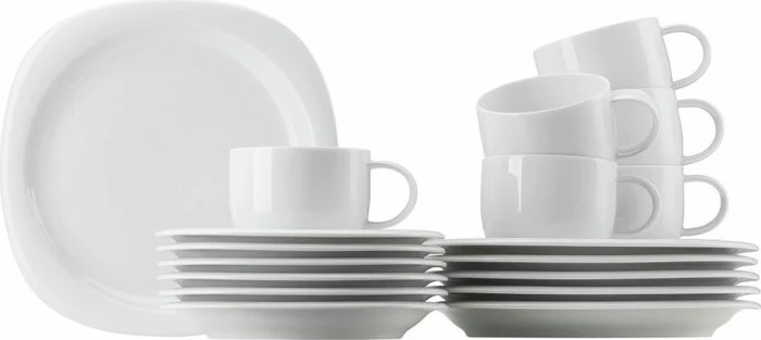 Rosenthal studio-line Suomi Weiß Kaffeeservice, 18-tlg.