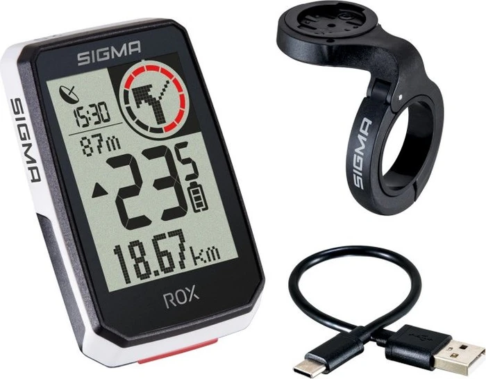 Sigma Sport ROX 2.0 Top Mount Set weiß
