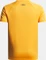 Under Armour Tech Split Wordmark Funktionsshirt kurzarm squad orange/midnight navy (Junior) Vorschaubild