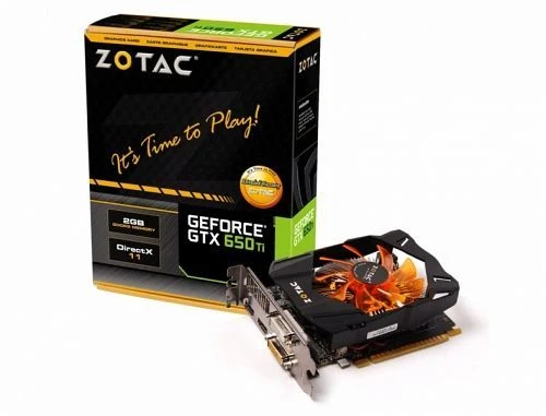 Zotac GeForce GTX 650 Ti, 2GB GDDR5, 2x DVI, 2x HDMI